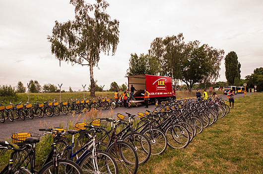 Bike Anlieferung